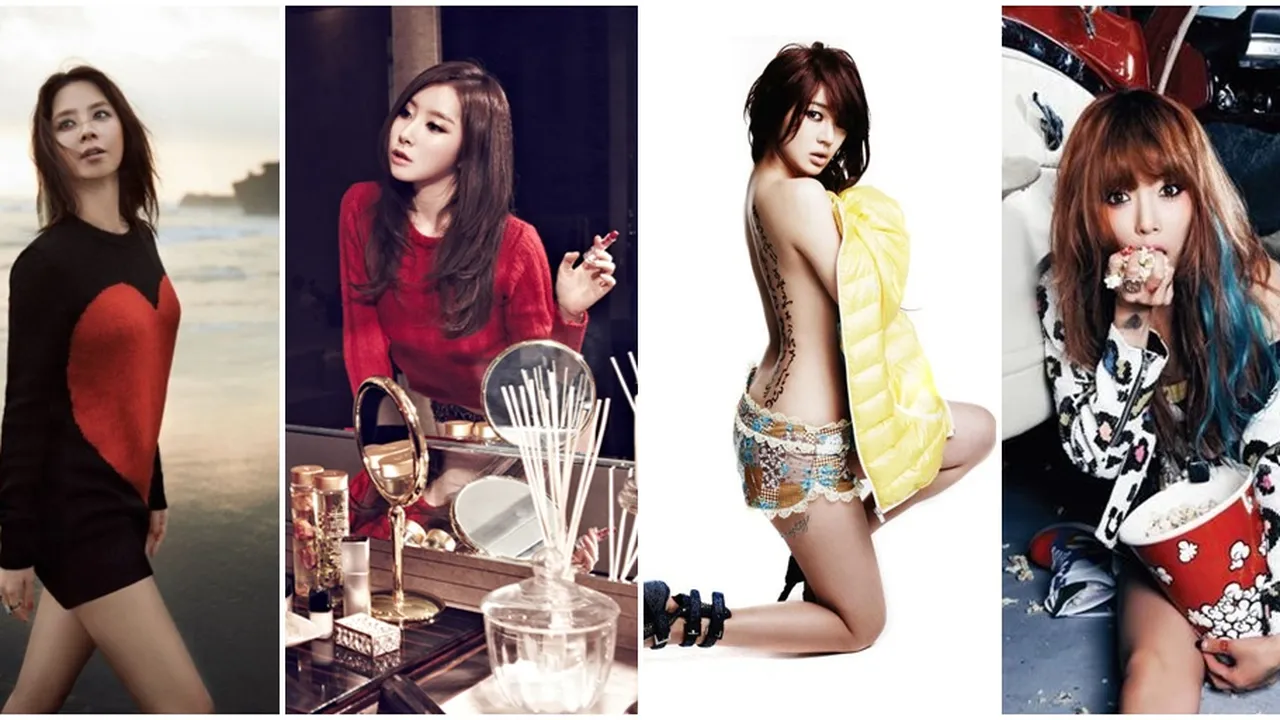 10 Seleb Paling Sensasional Dari Korea