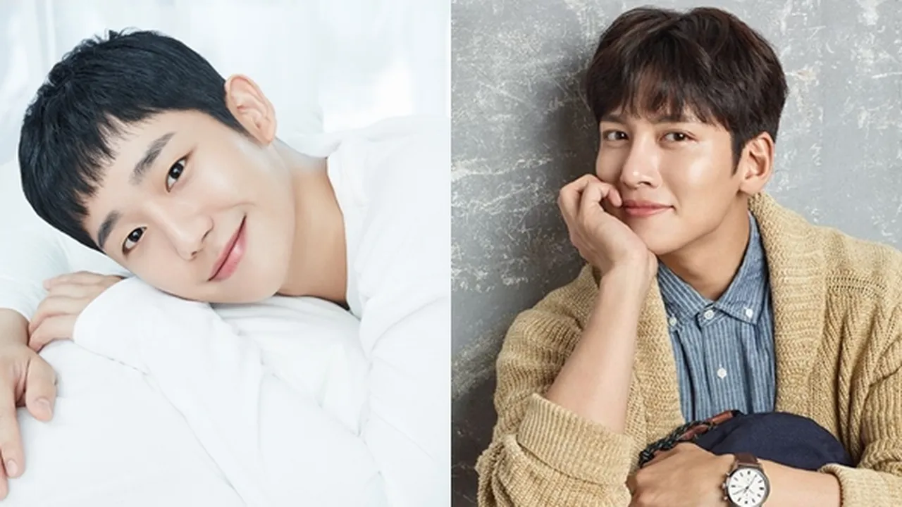 10 Seleb Pria Paling Hot Menurut Penduduk Korea, Jung Hae In - Ji Chang Wook
