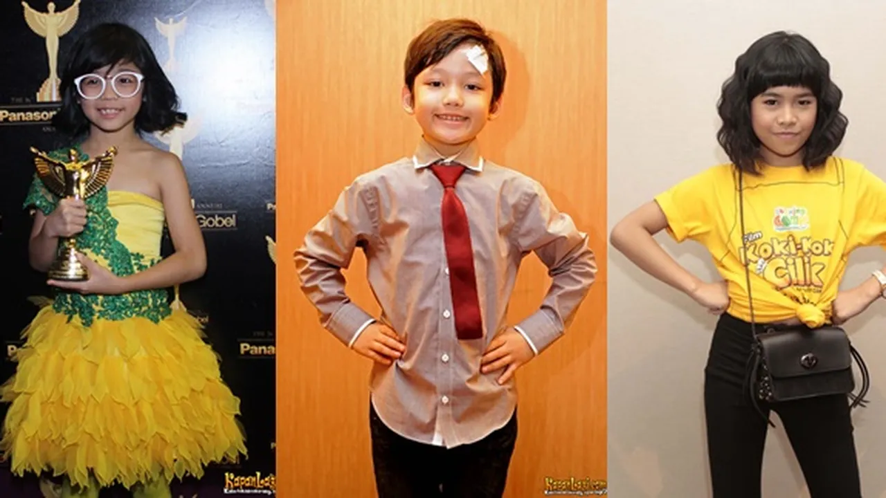 10 Selebriti Cilik Era 2000-an Kini Sudah Remaja, Dulu Terkenal Sekarang Bikin Pangling