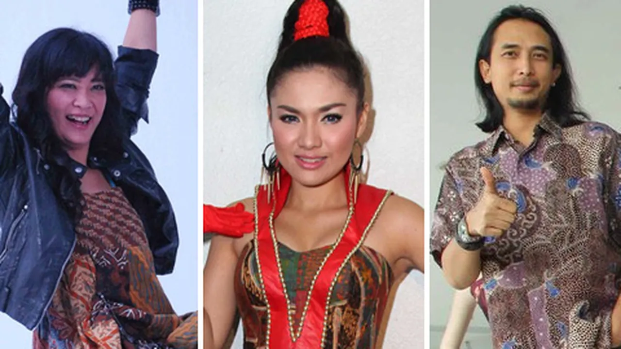 10 Selebriti Indonesia dan Cerita Batik Versi Mereka