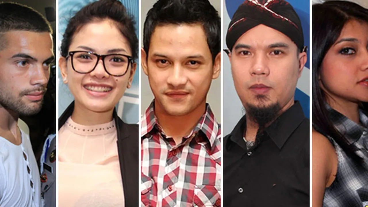10 Selebriti Ini Pernah Melayangkan Bogem Mentah?