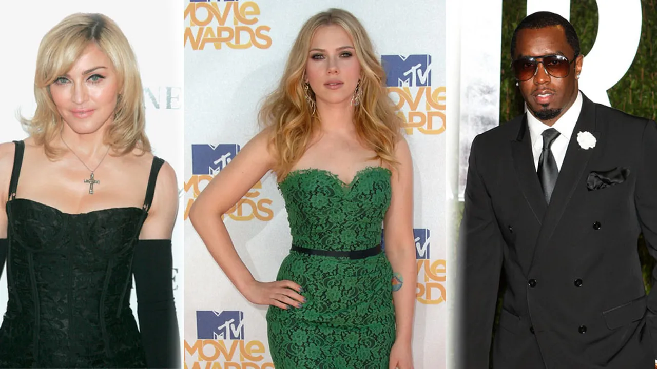 10 Selebritis Hollywood Ini Punya Phobia Aneh!