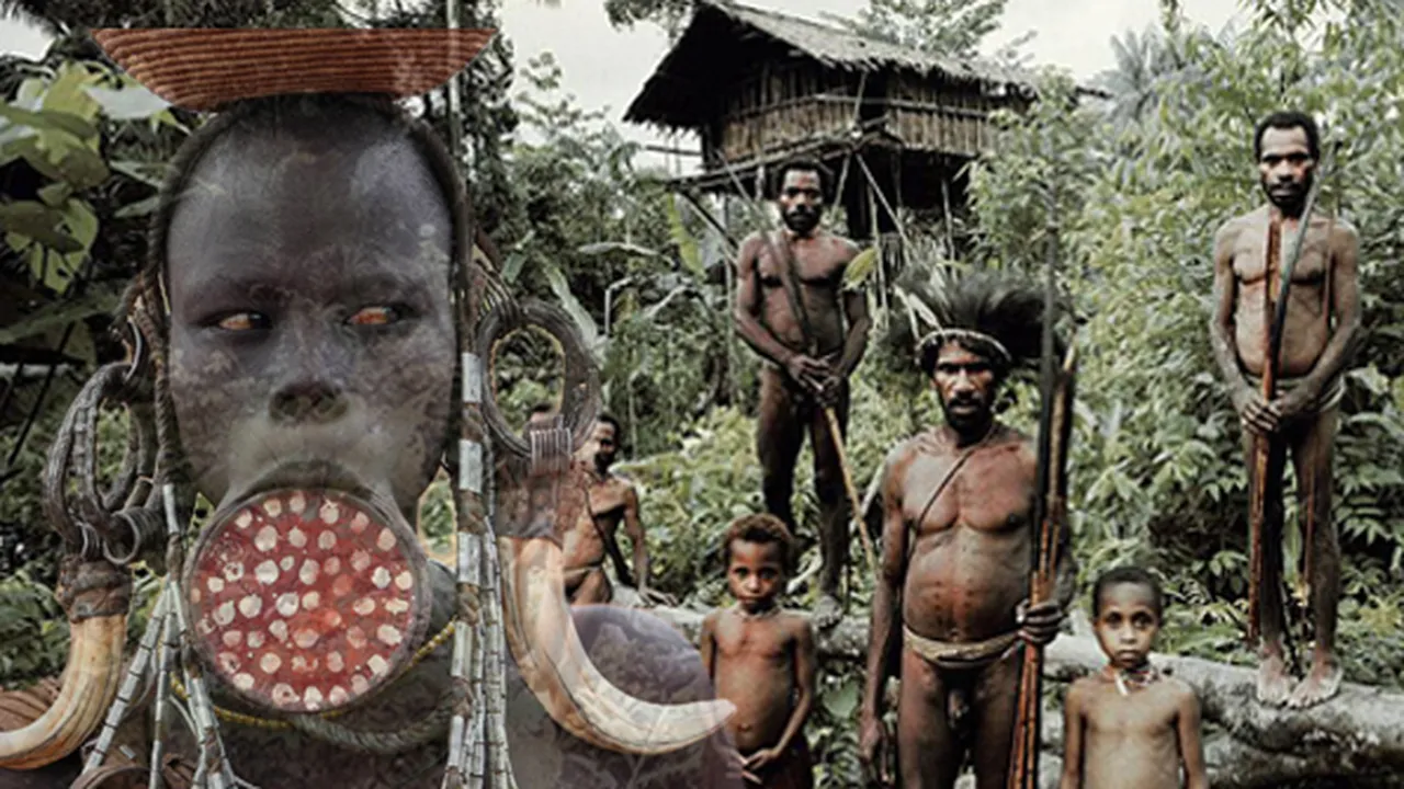 10 Suku Primitif yang Paling Terisolasi dan Berbahaya di Dunia