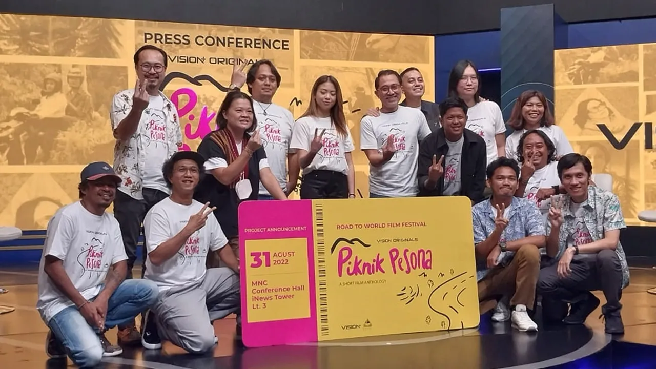 10 Sutradara Garap Film Pendek 'Piknik Pesona', Angkat Kisah dari Seluruh Indonesia