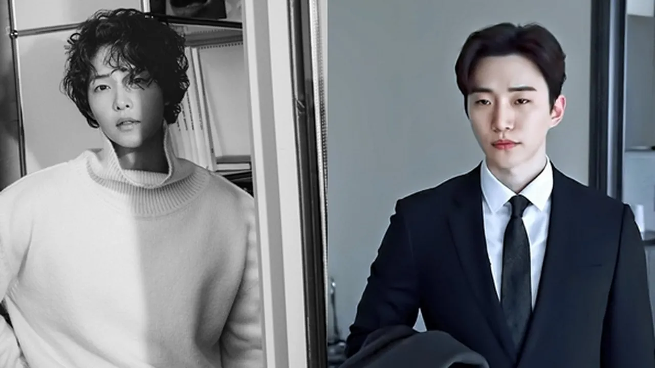 10 Tahun Bersahabat, Song Joong Ki Berikan Dukungan untuk Drama Baru Junho 2PM 10 Tahun Bersahabat, Song Joong Ki Berikan Dukungan untuk Drama Baru Junho 2PM