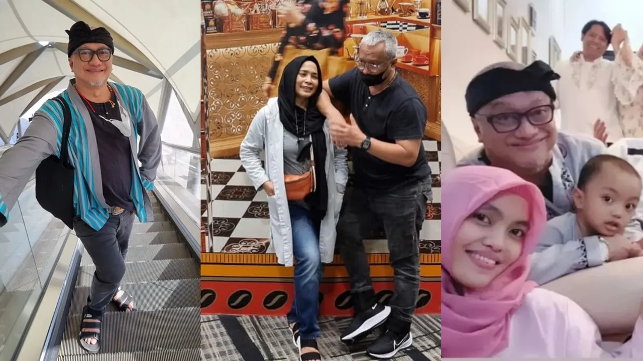 10 Tahun Poligami, Begini 7 Potret Rumah Tangga Dik Doank Bareng 2 Istrinya - Akur dan Harmonis