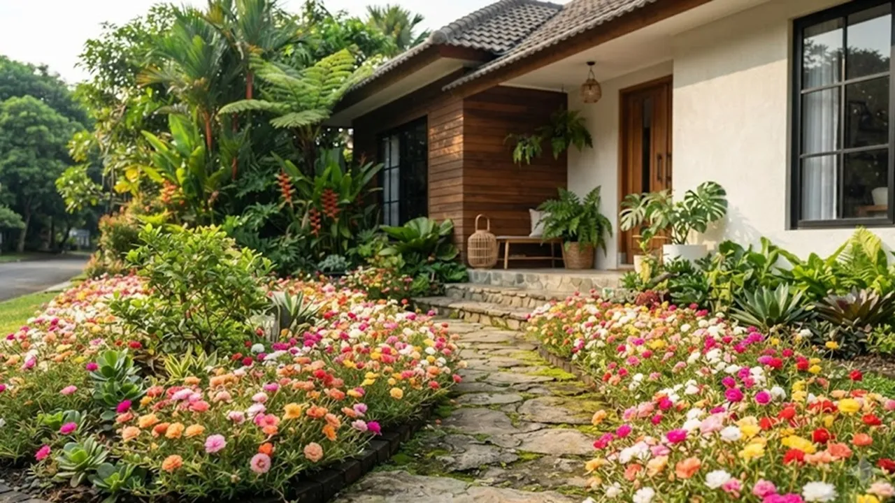 10 Tanaman Berakar Dangkal yang Aman untuk Halaman Rumah, Pilihan Tepat untuk Bangunan