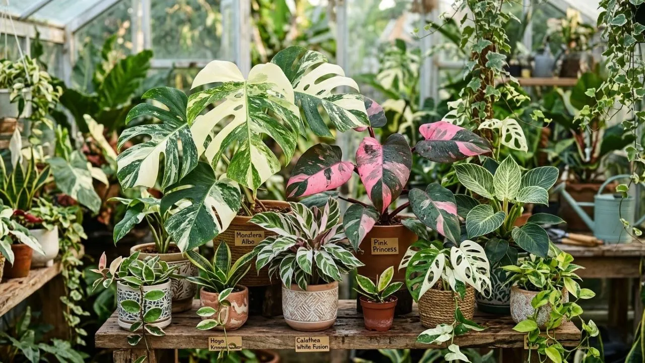 10 Tanaman Hias Daun Variegata yang Cantik dan Unik, Coraknya Bikin Koleksi Makin Istimewa