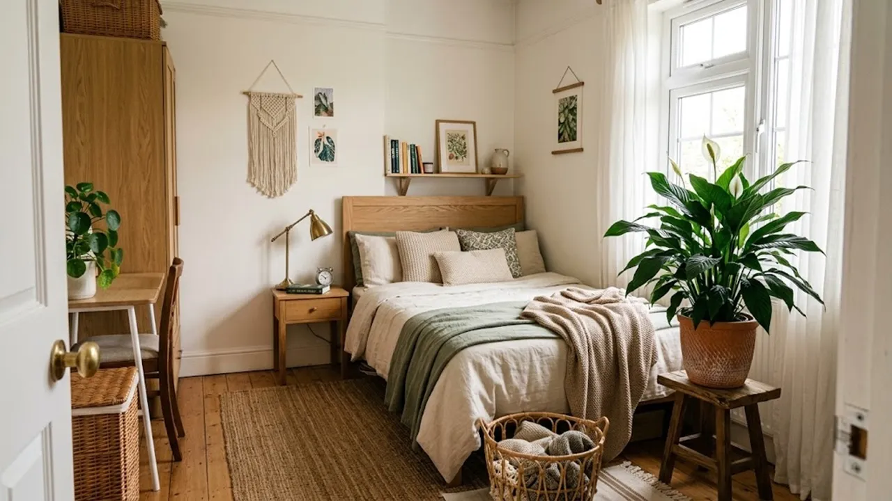 10 Tanaman yang Cocok untuk Kamar Tidur Sempit, Beri Kesan Segar dalam Ruangan