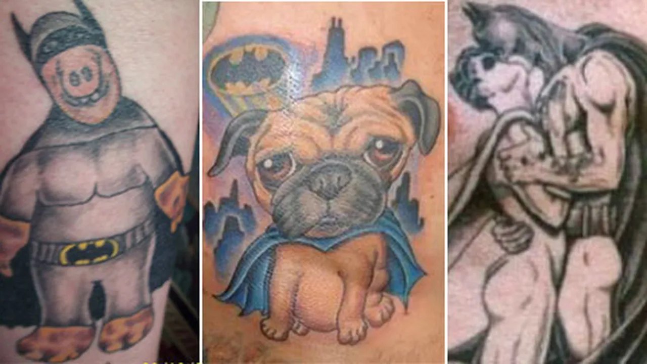 10 Tato Batman Yang Gagal Terlihat Keren
