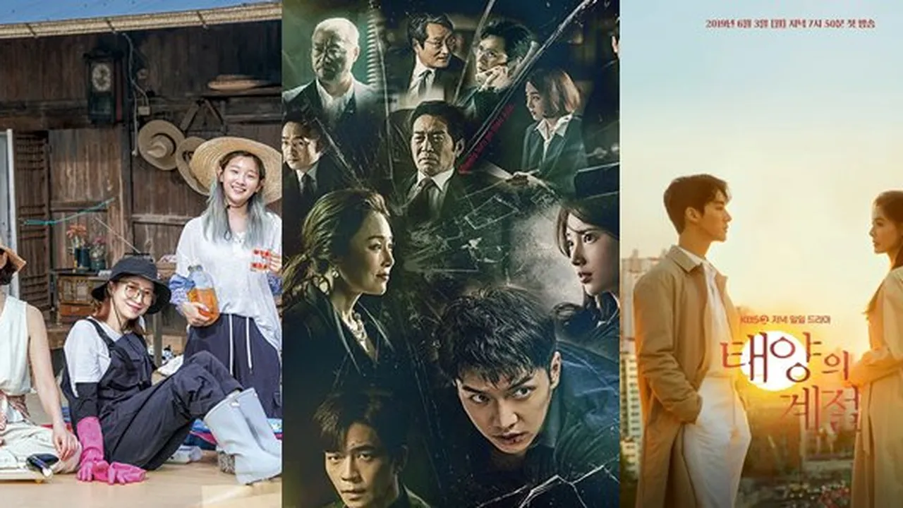 10 Tayangan TV Korea yang Paling Populer Saat Ini: VAGABOND - WHEN THE CAMELLIA BLOOM
