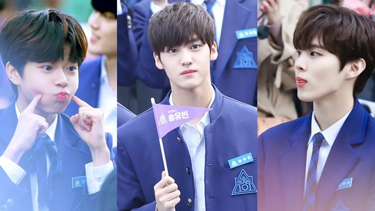 10 Trainee 'PRODUCE X 101' Paling Populer Saat Ini, Ranking yang Tak Terduga 10 Trainee 'PRODUCE X 101' Paling Populer Saat Ini, Ranking yang Tak Terduga