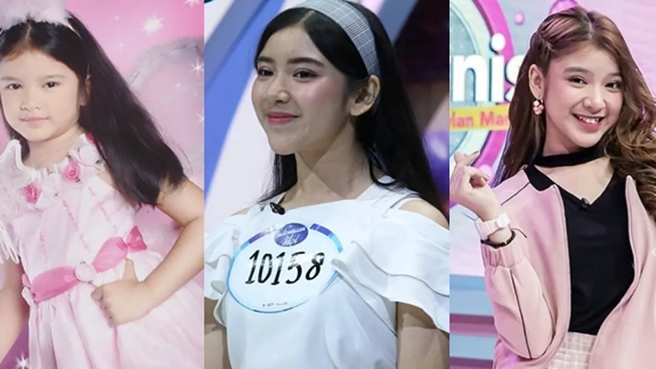10 Transformasi Tiara Idol yang Menggemaskan, Miliki Bakat Modelling - Sekarang Jadi Pemain Sinetron