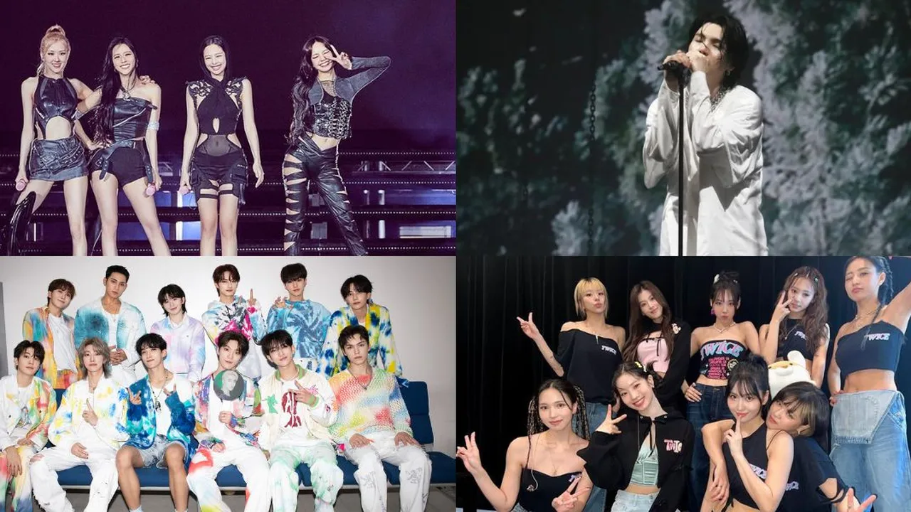 10 Tur K-Pop dengan Pendapatan Tertinggi Tahun 2023 Versi Billboard, Ada BLACKPINK, Suga BTS, hingga SEVENTEEN