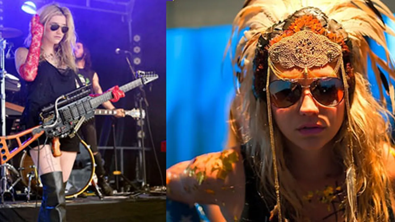 10 Ulah Kesha, Popstar Paling 'Menjijikkan'!