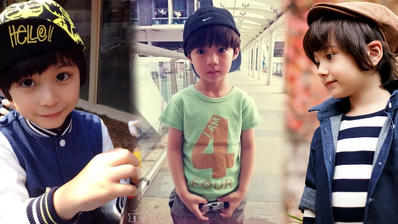 10 Ulzzang Cilik, Anak-Anak Paling Lucu di Korea!