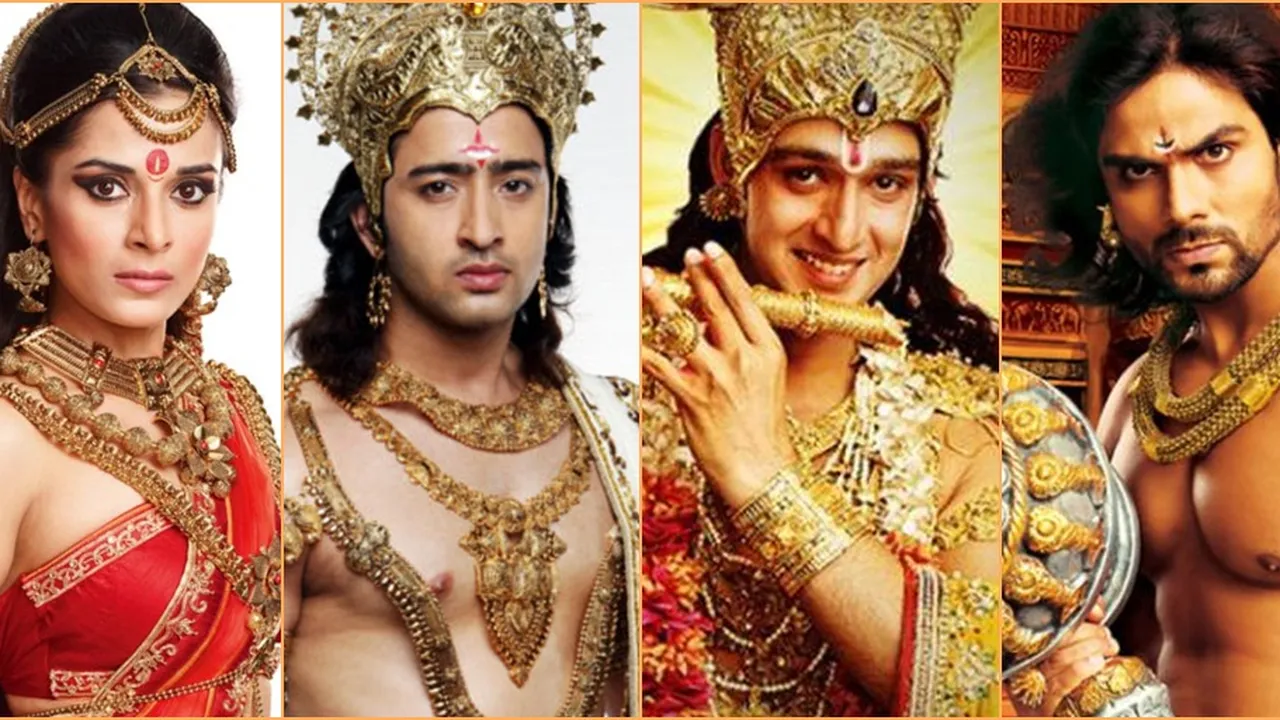 10 Wajah Asli Pemeran Serial Mahabharata Yang Kamu Harus Tahu