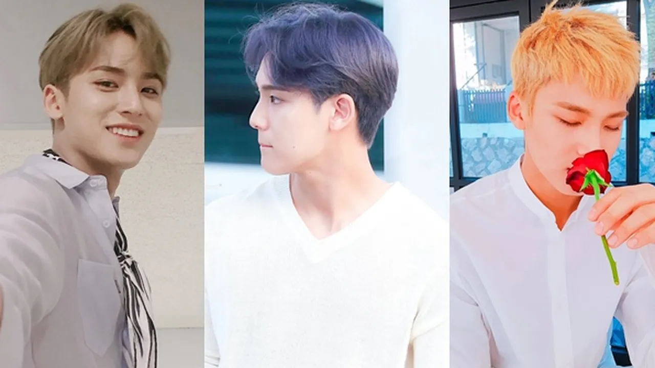 10 Warna Rambut Berbeda Dari Mingyu SEVENTEEN, Kamu Suka yang Mana?