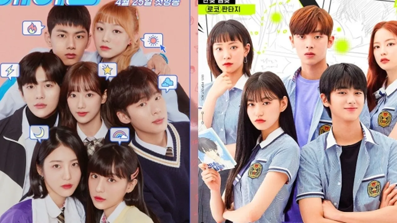 10 Web Drama School Life Yang Wajib Kamu Tonton, Ada A-TEEN - POP OUT BOY