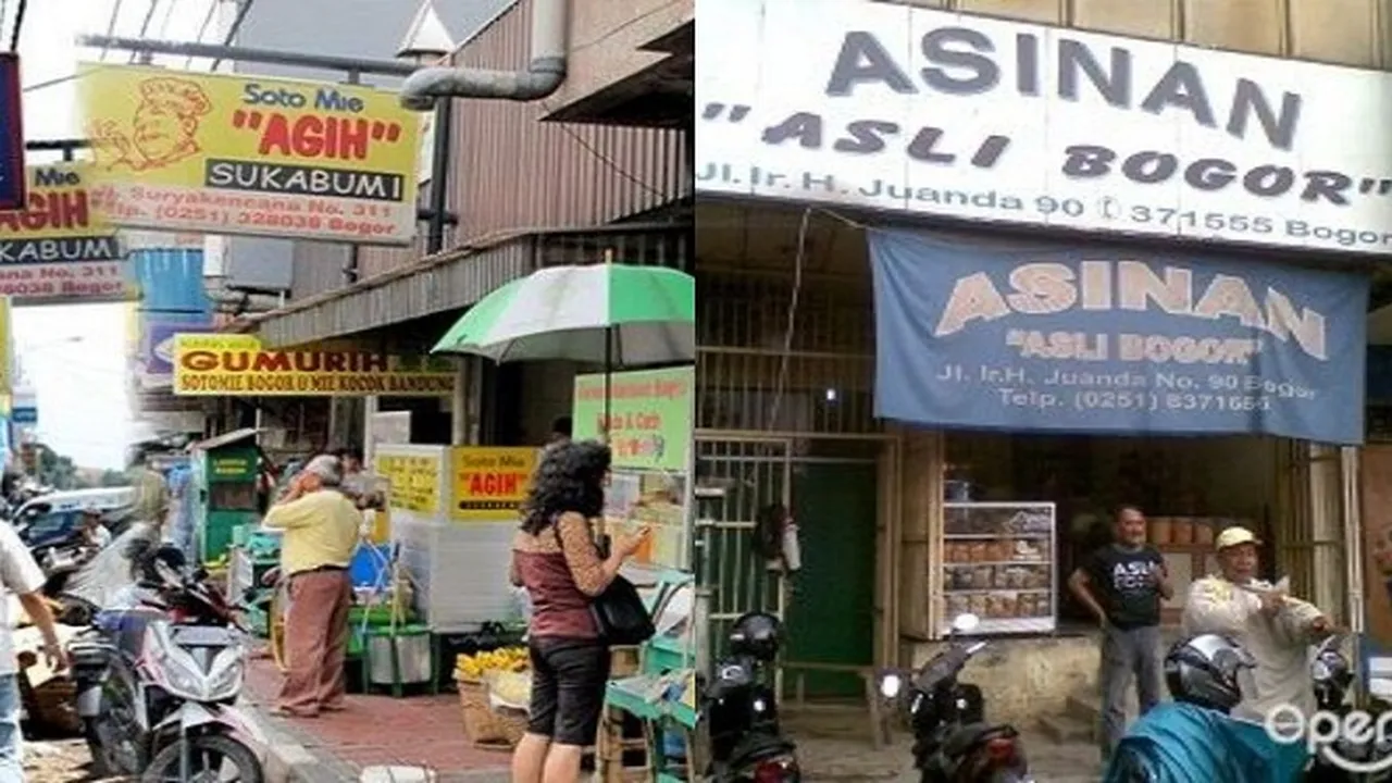 10 Wisata Kuliner Legendaris di Bogor Paling Juara, Dijamin Bikin Nagih