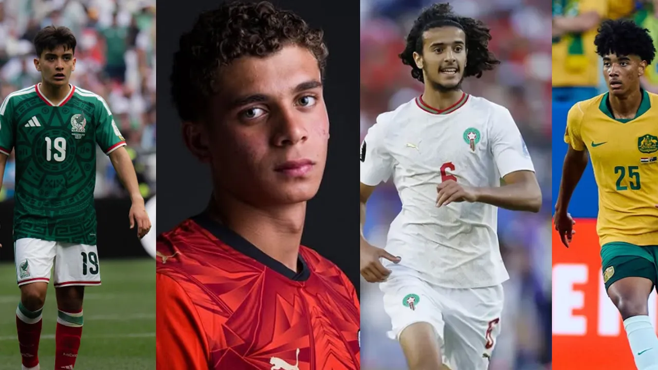 10 Wonderkid yang Tampil di Festival Bola Dunia 2026, Siapa yang Paling Siap Jadi Bintang Besar?