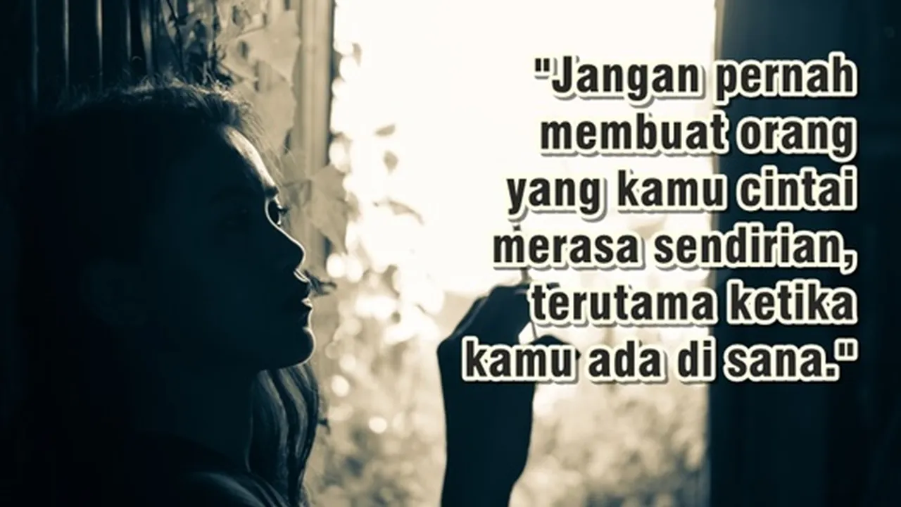 100 Kata-Kata Buat Pacar Cuek, Keluhan dan Sindiran Biar Makin Perhatian