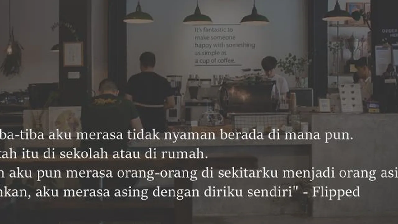 175 Kata-Kata Paling Menyentuh Hati dalam Kehidupan, Sebuah Ungkapan Bermakna Dalam