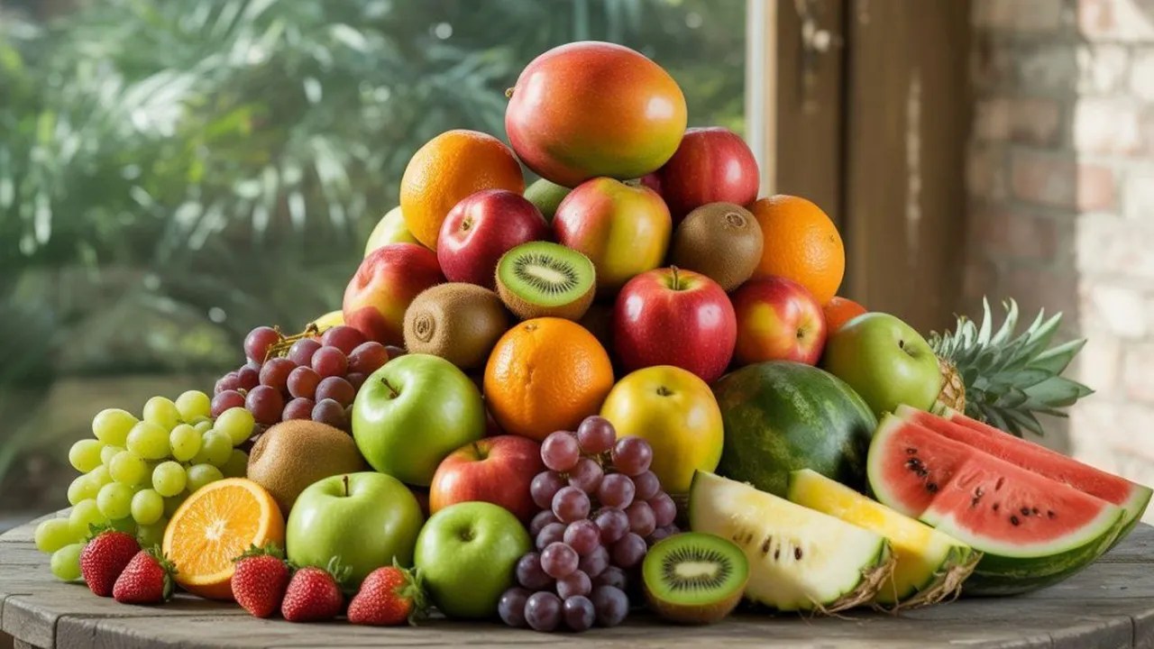 100 Nama Buah dalam Bahasa Inggris: Panduan Lengkap untuk Memperkaya Kosakata
