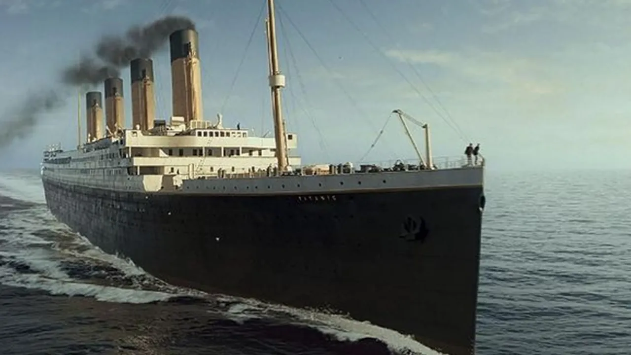 107 Tahun Terkubur di Bawah Laut, Seperti Ini Penampakan Titanic Sekarang