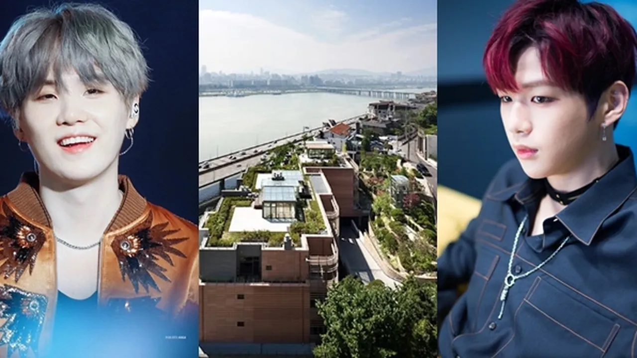 11 Artis Korea Kaya yang Tinggal di Perumahan Elit UN Village: Kang Daniel - Suga BTS