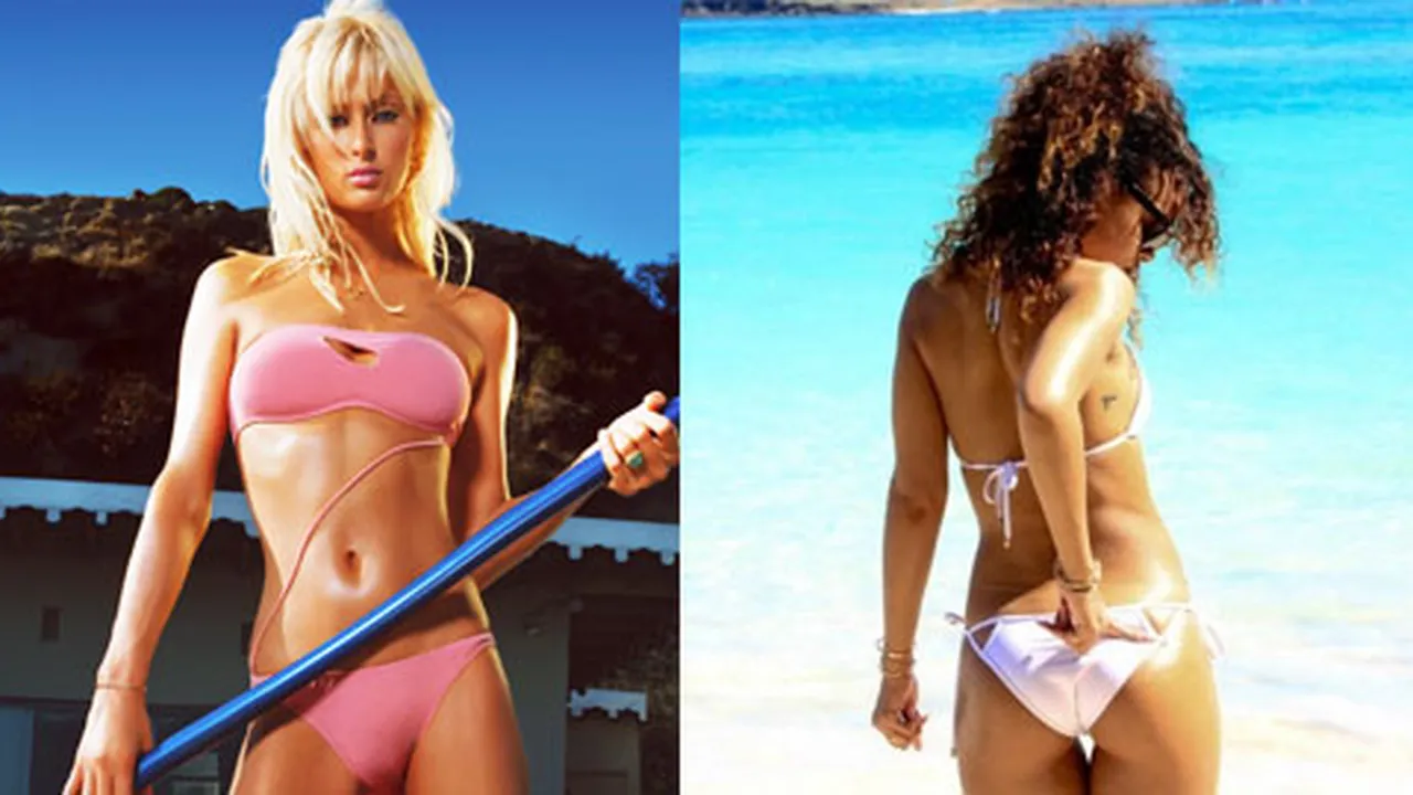 11 Awkward Moment Selebritas Dunia di Pantai