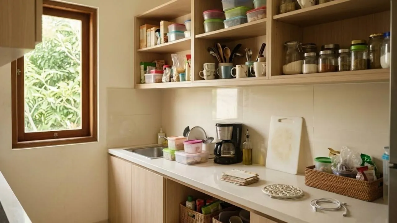 11 Barang yang Harus Segera Dibuang dari Dapur agar Ruangan Lebih Rapi dan Fungsional