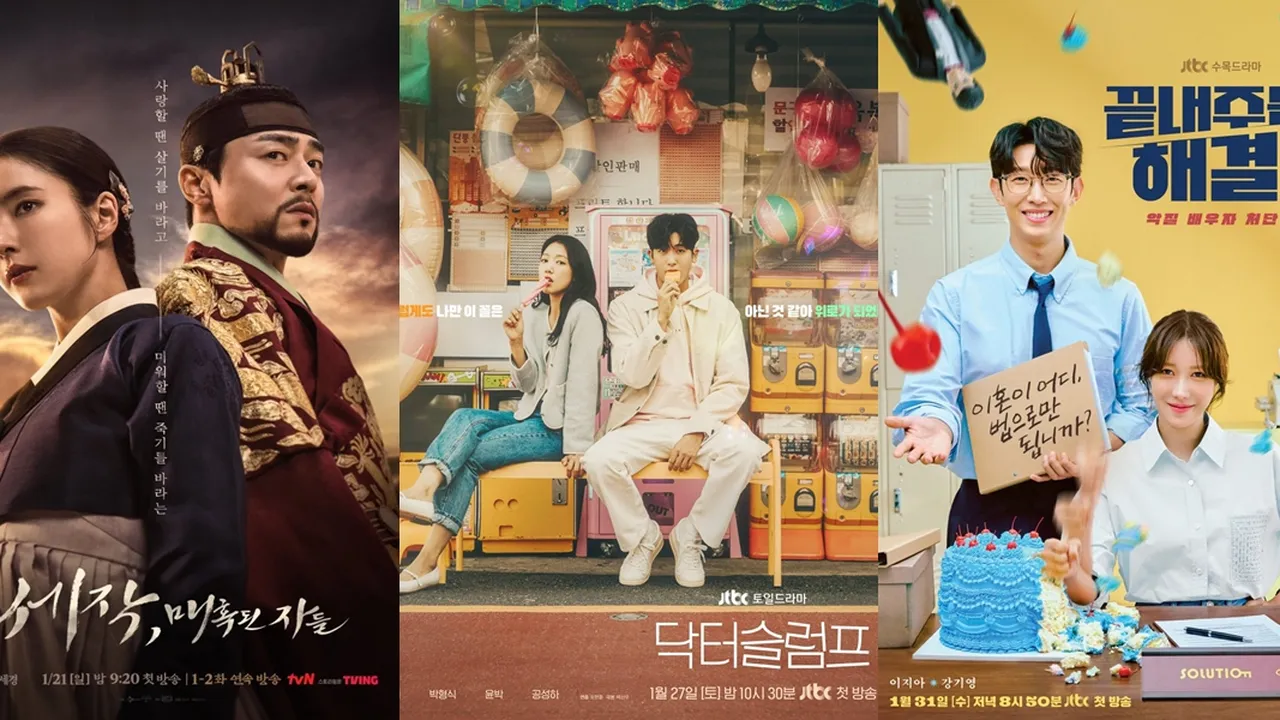 11 Drakor Terbaru Januari 2024 yang Gak Boleh Dilewatkan untuk Para Pecinta Drama