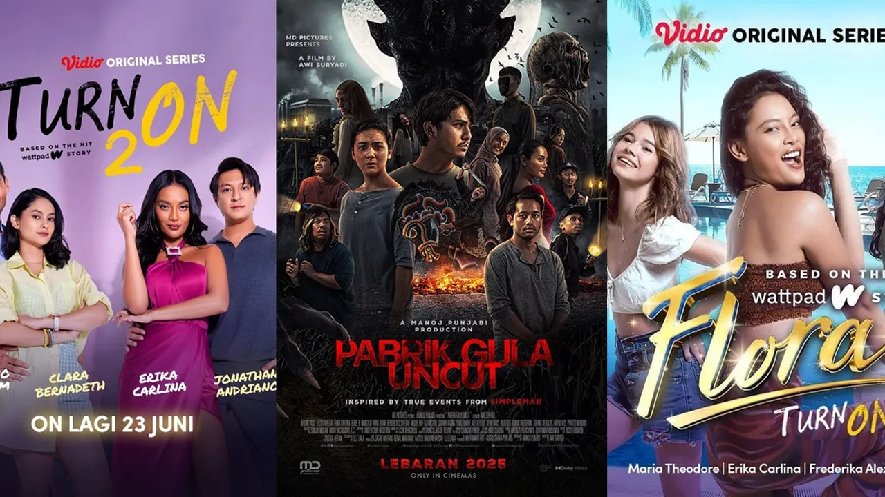11 Film dan Series Erika Carlina yang Buktikan Talenta Aktingnya Terus Berkembang