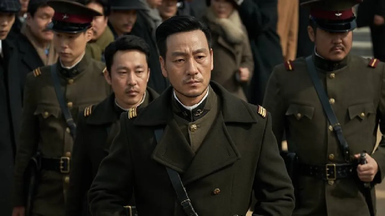 11 Film Korea Bertema Agen Rahasia dengan Aksi Intens dan Plot Twist yang Sulit Ditebak