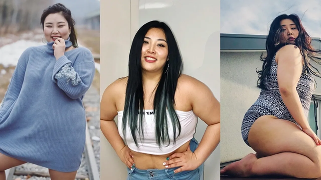 11 Foto Taylor Tak, Model Plus Size Cantik Asal Korea yang Bikin Jatuh Cinta