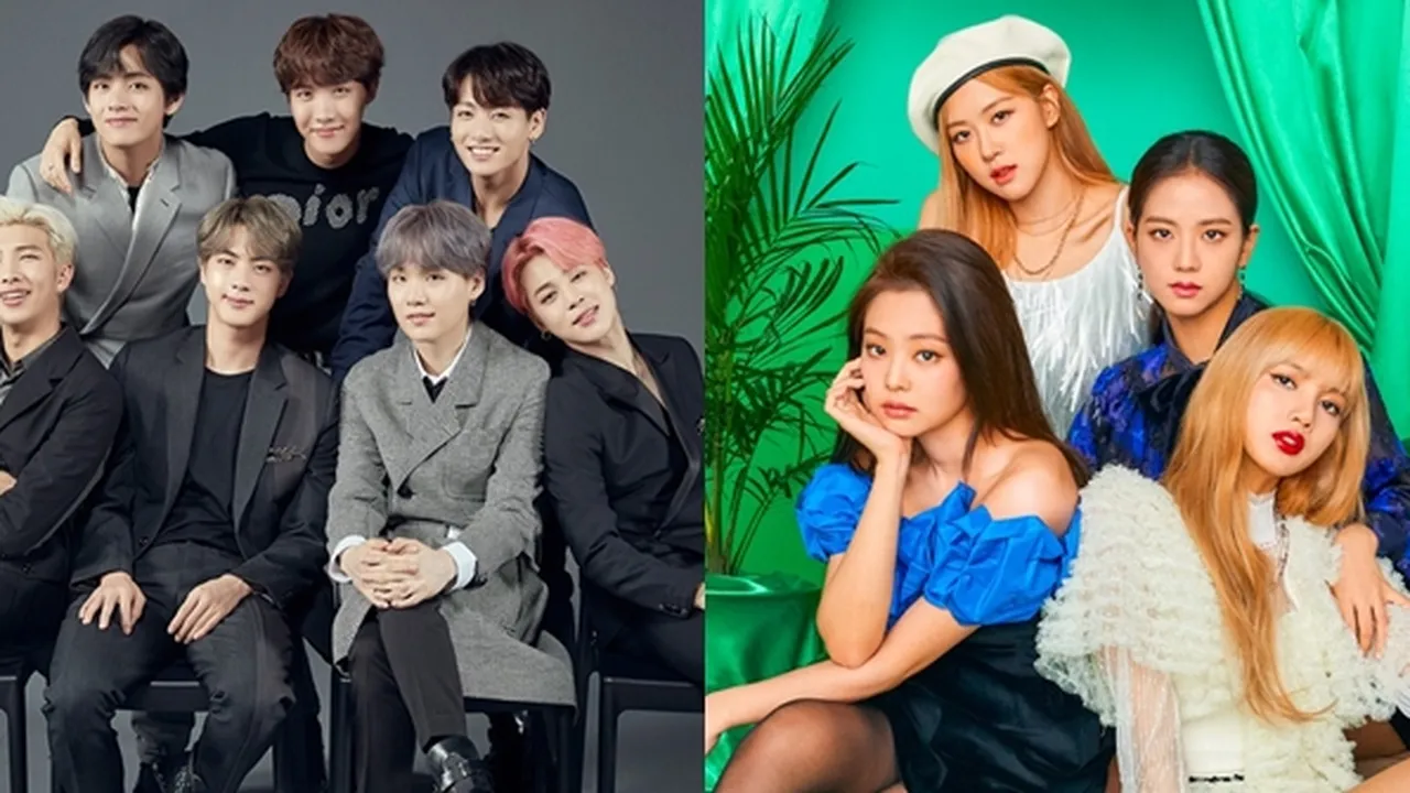 11 Grup K-Pop yang Punya Follower Terbanyak di Twitter, BTS - BLACKPINK