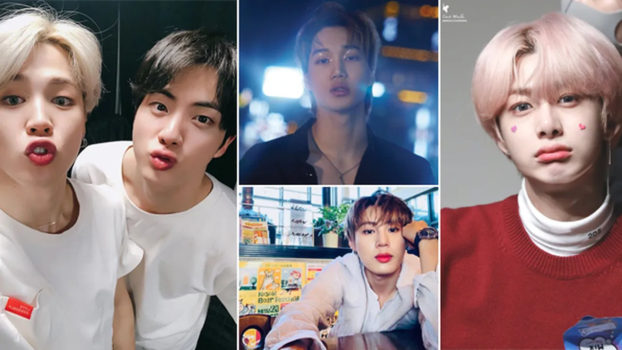 11 Idol Ganteng K-Pop dengan Bibir Terseksi, Jin & Jimin BTS - Kai EXO!