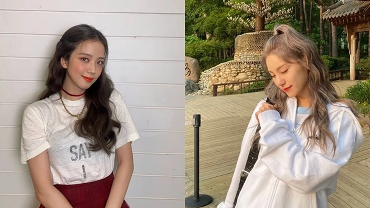 11 Idol K-Pop Cewek dengan Golongan Darah A, Penuh Visual: Jisoo BLACKPINK - Yeji ITZY