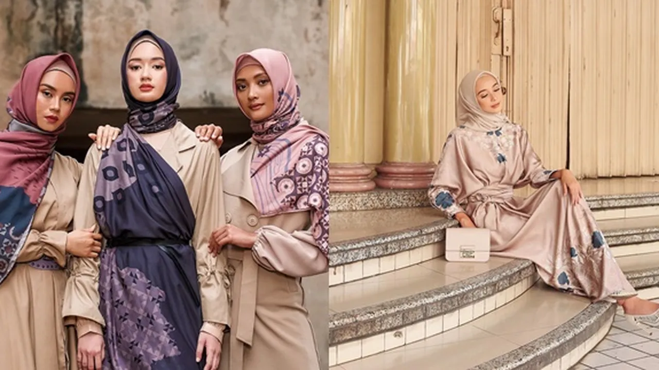 11 Inspirasi Model Baju Lebaran 2020 Modis dan Kekinian, dari Tunik - Dress