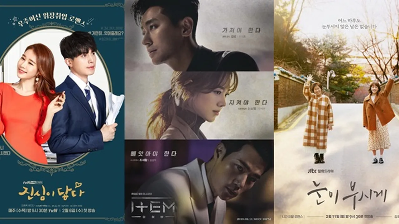 11 K-Drama Februari 2019, Ada Lee Dong Wook - Joo Ji Hoon - Nam Joo Hyuk