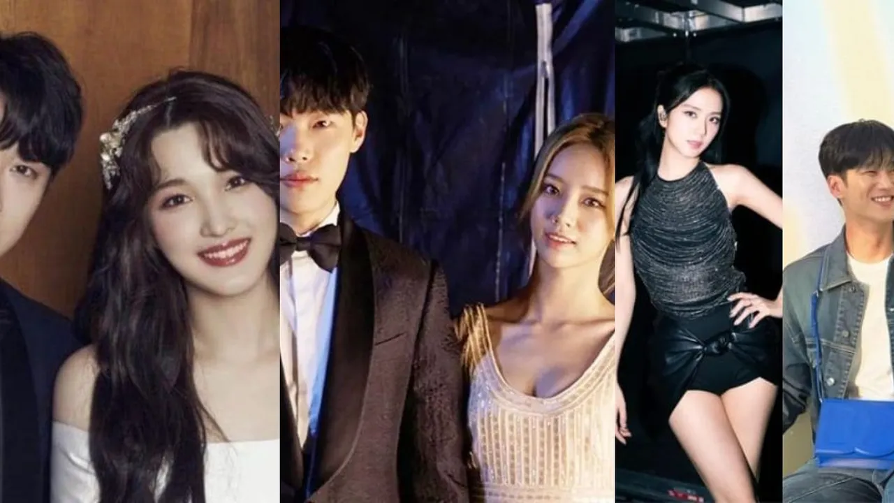 11 Pasangan Artis Korea yang Berpisah di 2023, Mulai dari Putus Pacaran Hingga Perceraian Pernikahan