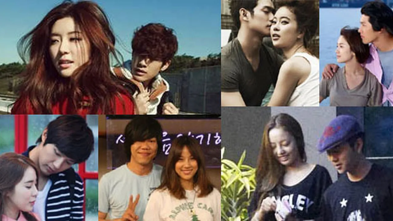 11 Pasangan Bintang Korea Yang Ungkap Hubungan ke Publik!