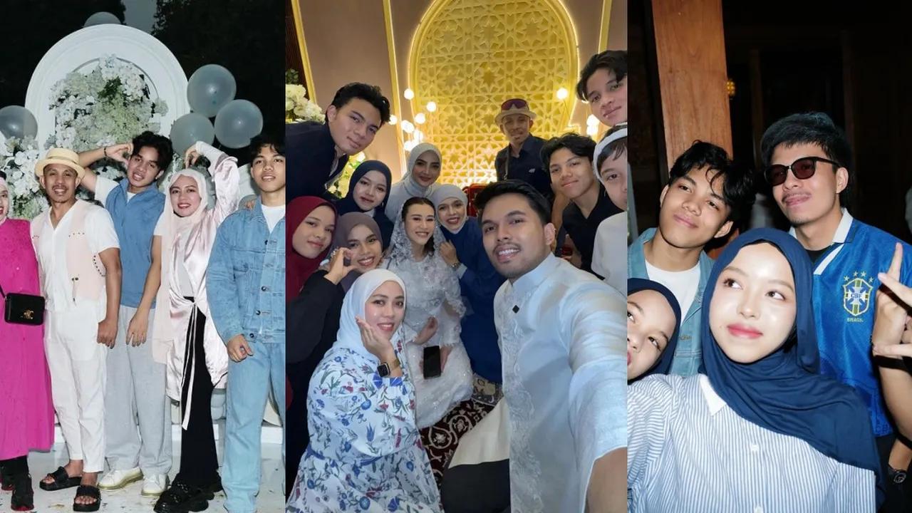 11 Potret Anak Gen Halilintar Tertua Hingga Termuda, Dari Atta Sampai Qahtan - Kompak Terus