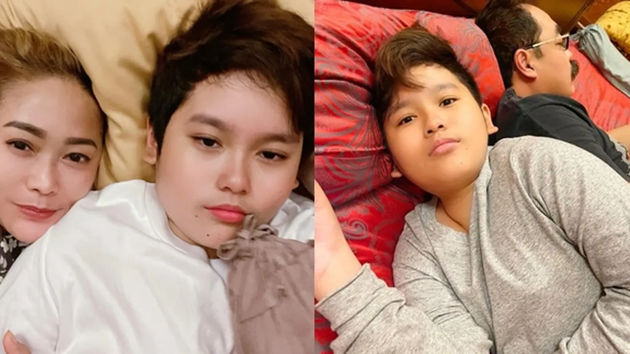 11 Potret Ivan Anak Inul Daratista yang Makin Kurus, Satu Keluarga Menuju Berat Badan Ideal