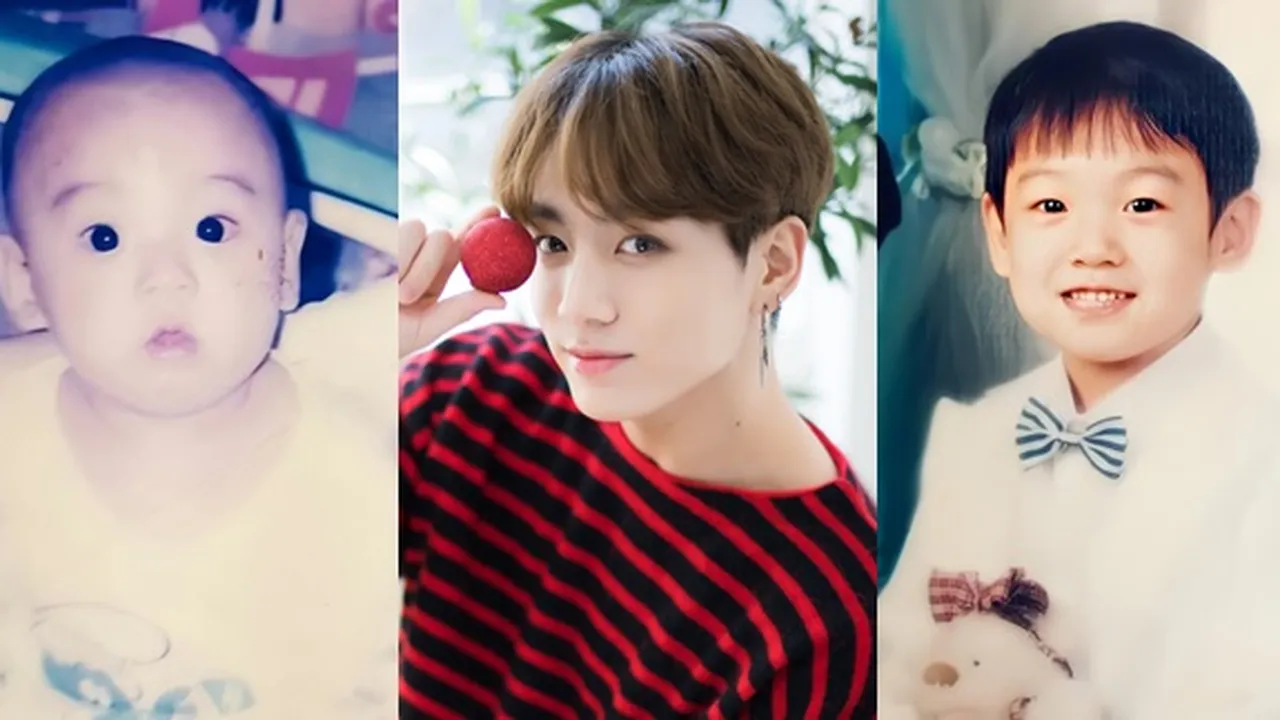 11 Potret Masa Kecil Jungkook BTS yang Menggemaskan, Miliki Mata Indah Dari Lahir