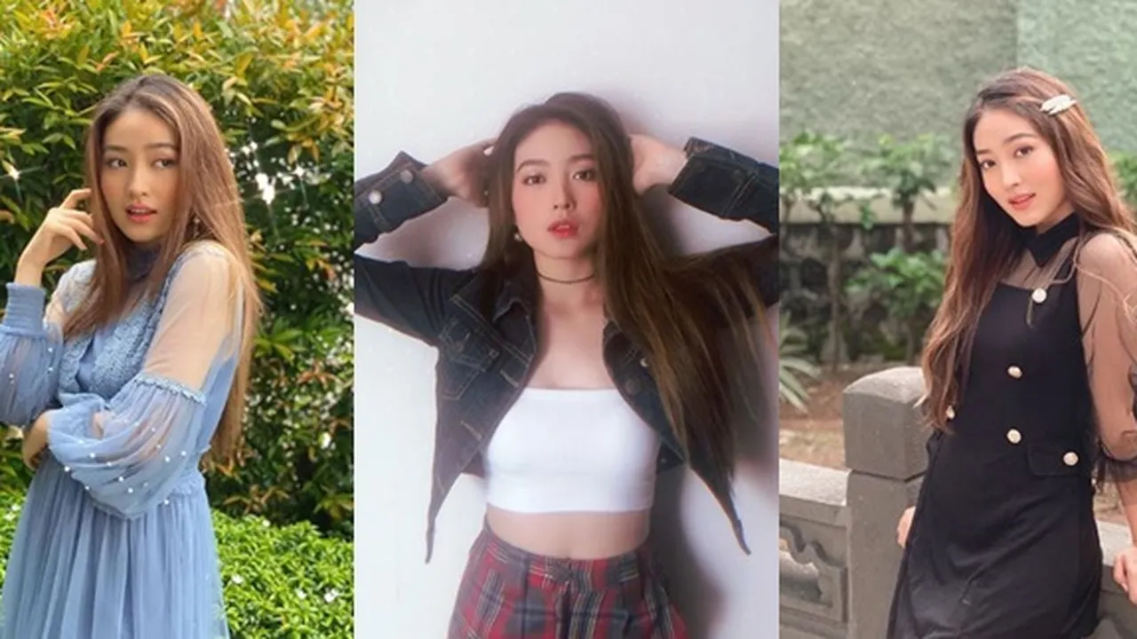 11 Potret Terbaru Natasha Wilona, Makin Mirip Idol Korea