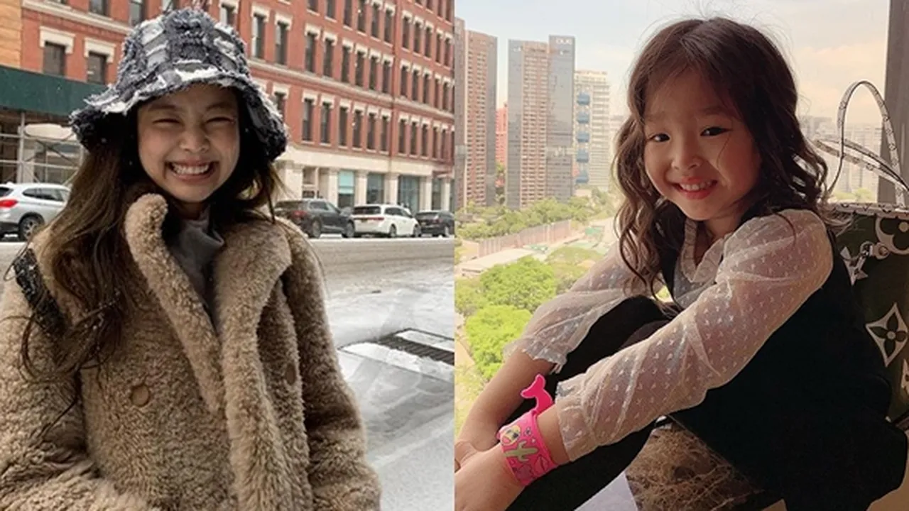 11 Potret Thalia Putri Ruben Onsu, Cantik & Gemesin Mirip Jennie BLACKPINK