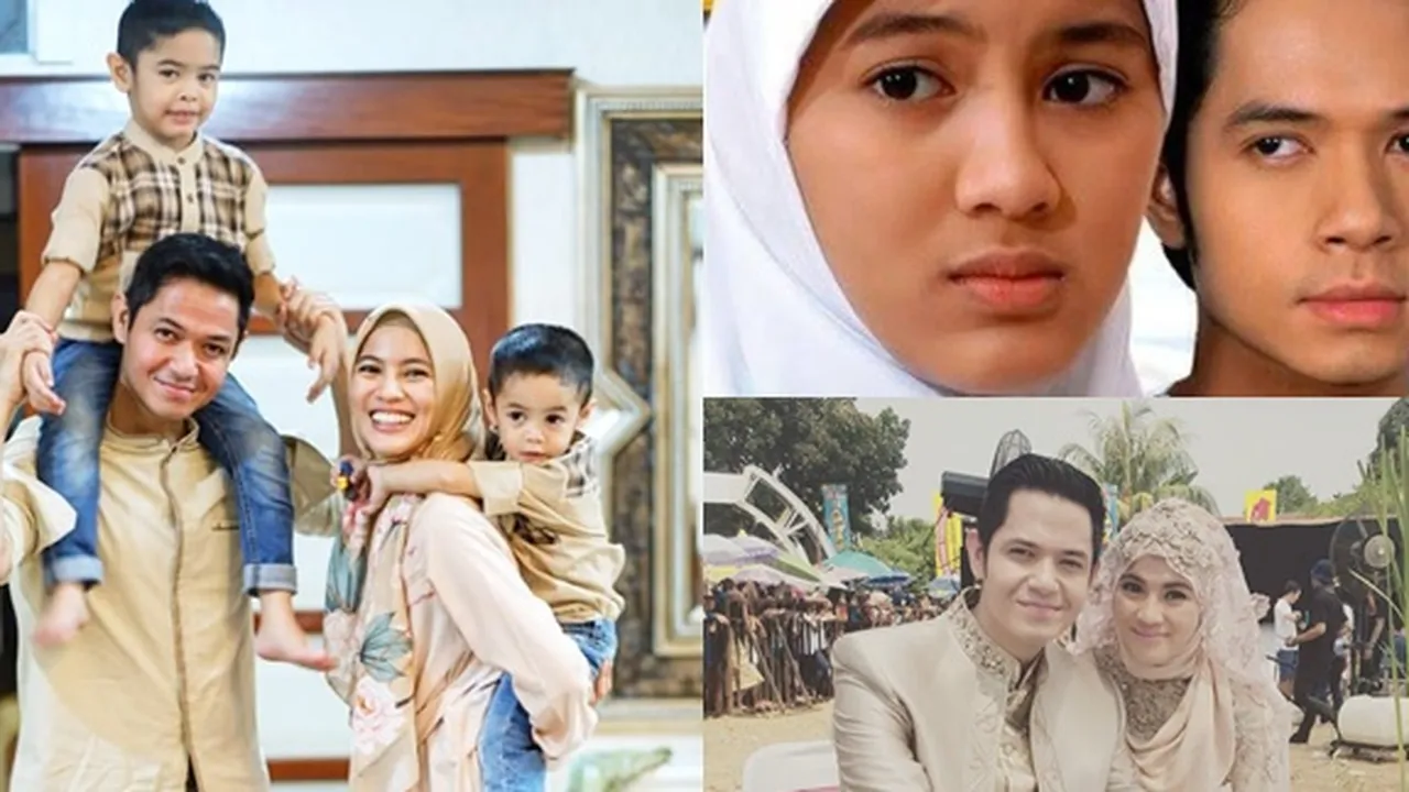 11 Potret Transformasi Dude Harlino dan Alyssa Soebandono, Dipertemukan di Sinetron - Jadi Keluarga Harmonis