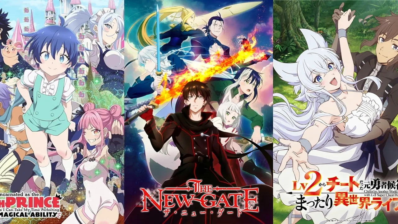11 Rekomendasi Anime Fantasi Spring Season 2024, dari Dunia Game - Isekai